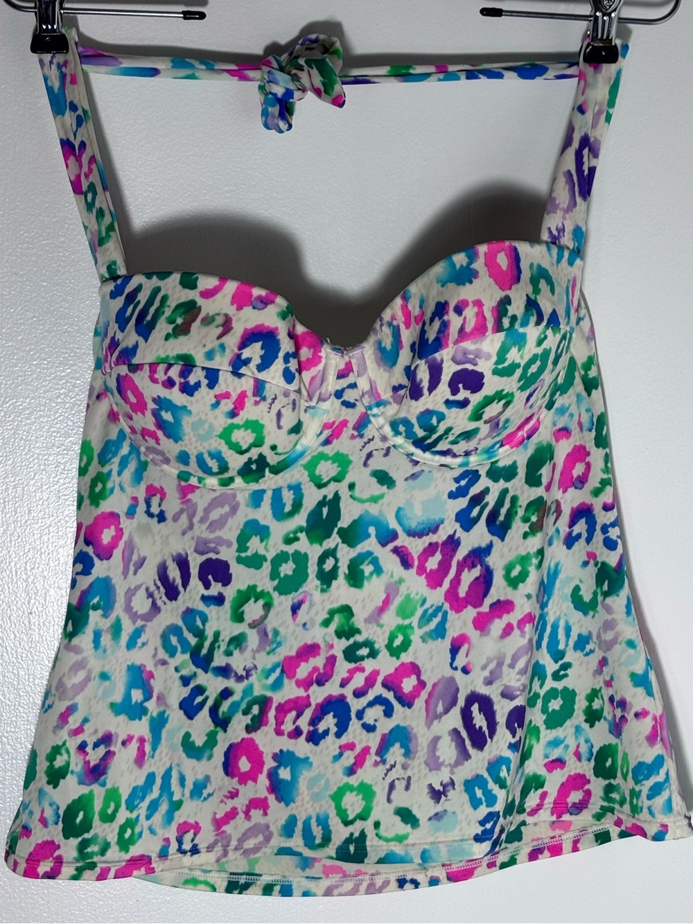 Victoria’s Secret - Swim - Vintage - Tankini Top - Leopard Print - M